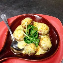 Seafood Stuffed Mushrooms