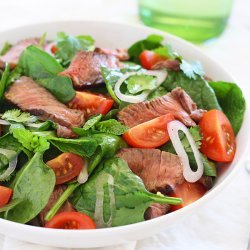 Asian Beef Salad