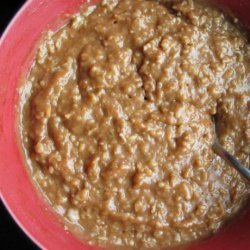 Natural Chocolate Peanut Butter Oatmeal