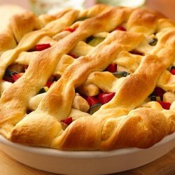 Lattice Chicken Pot Pie