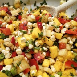 Tropical Fruit Salsa