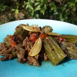 Okra Casserole