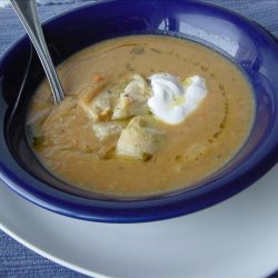 Cream of Artichoke Soup