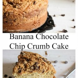 Banana Chocolate Chip Cake