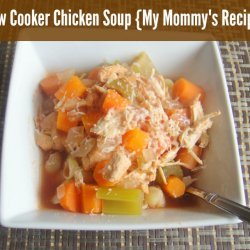 Mom's Chicken Soup