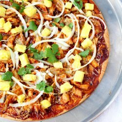 BBQ Chicken Pizza