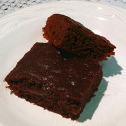 Low-Fat Vegan Brownies