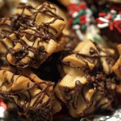 Peanut Butter Nutella Sandwich Cookies