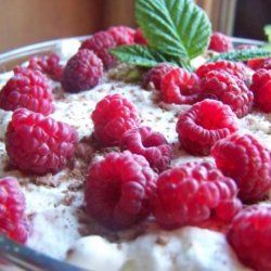 Old Fashioned Pound Cake & Raspberry Trifle