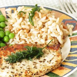 Basil Pork Chops