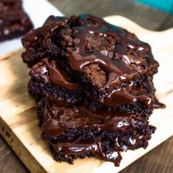 Moist Fudgy Brownies