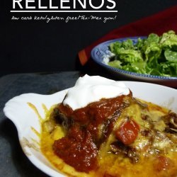 Beef & Pork-Chile Rellenos