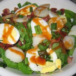 Spinach Toss Salad