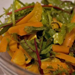 Carrot Orange Ginger Dressing