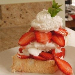 Simple Strawberry Shortcake