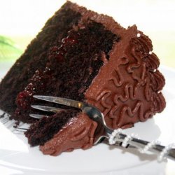 Decadent Devil's Food Cake