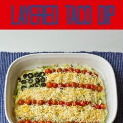 7 Layer Taco Dip