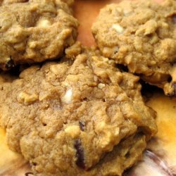 Pumpkin Oatmeal Cookies