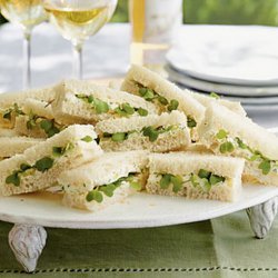 Benedictine Tea Sandwiches