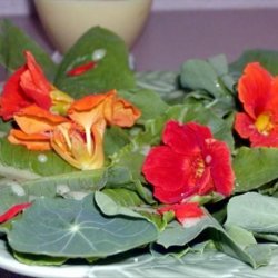 Summer Flower Salad