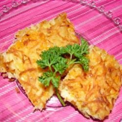 Cheesy Potato Kugel