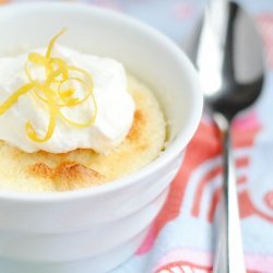 Meyer Lemon Pudding Cake