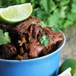 Easy Shredded Mexican Beef