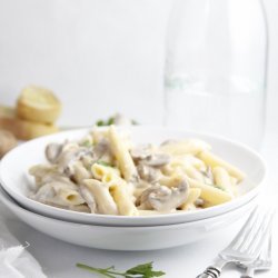 Creamy Mushroom Sauce for Pasta