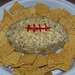 Super Bowl Cheese Football