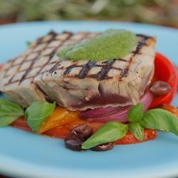 Grilled Tuna Steak