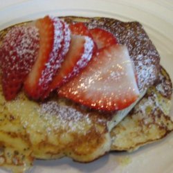 Four Seasons' Lemon Ricotta Poppy Seed Pancakes