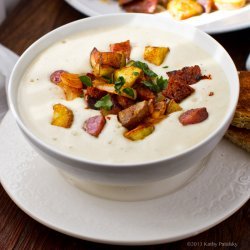 Creamy Baked Potato Soup