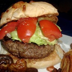 California Dreamin' Lamb Burgers