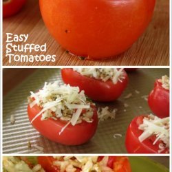 Tomatoes Stuffed With Rice