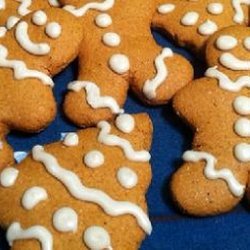 Low Fat Gingerbread Cookies
