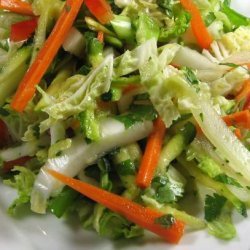 Thai Summer Napa Slaw