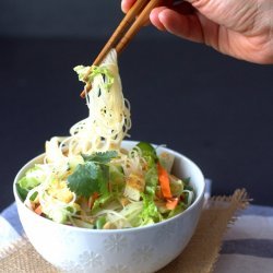 Crispy Tofu With Noodles