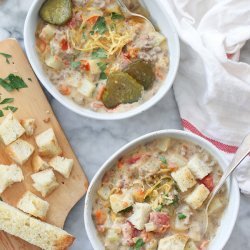 Cheeseburger Soup