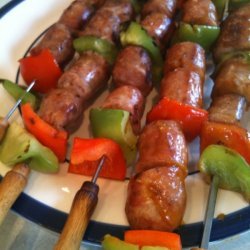 Barbecue Shish Kabobs