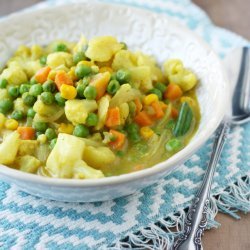 Coconut Curry Vegetables