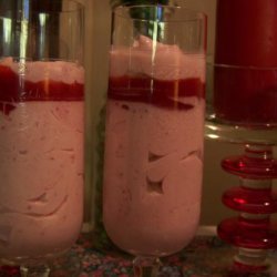 Strawberry Mousse Parfaits