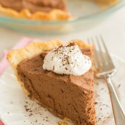 French Silk Chocolate Pie