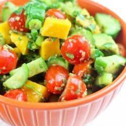 Tropical Cucumber Salad