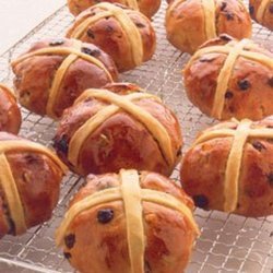 Breadmaker Hot Cross Buns