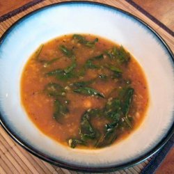 Savory Slow Cooker Bean and Green Soup