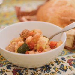 Beans & Sausage - Crock Pot