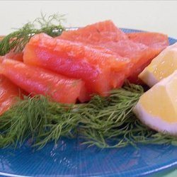 Julia Child's Traditional Gravlax