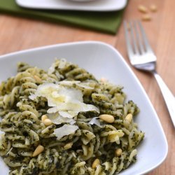 Easy Basil Pesto