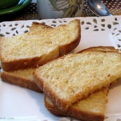 Granny's Toast Snack