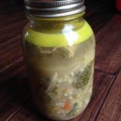 Kick It Immune Boosting Chicken Soup